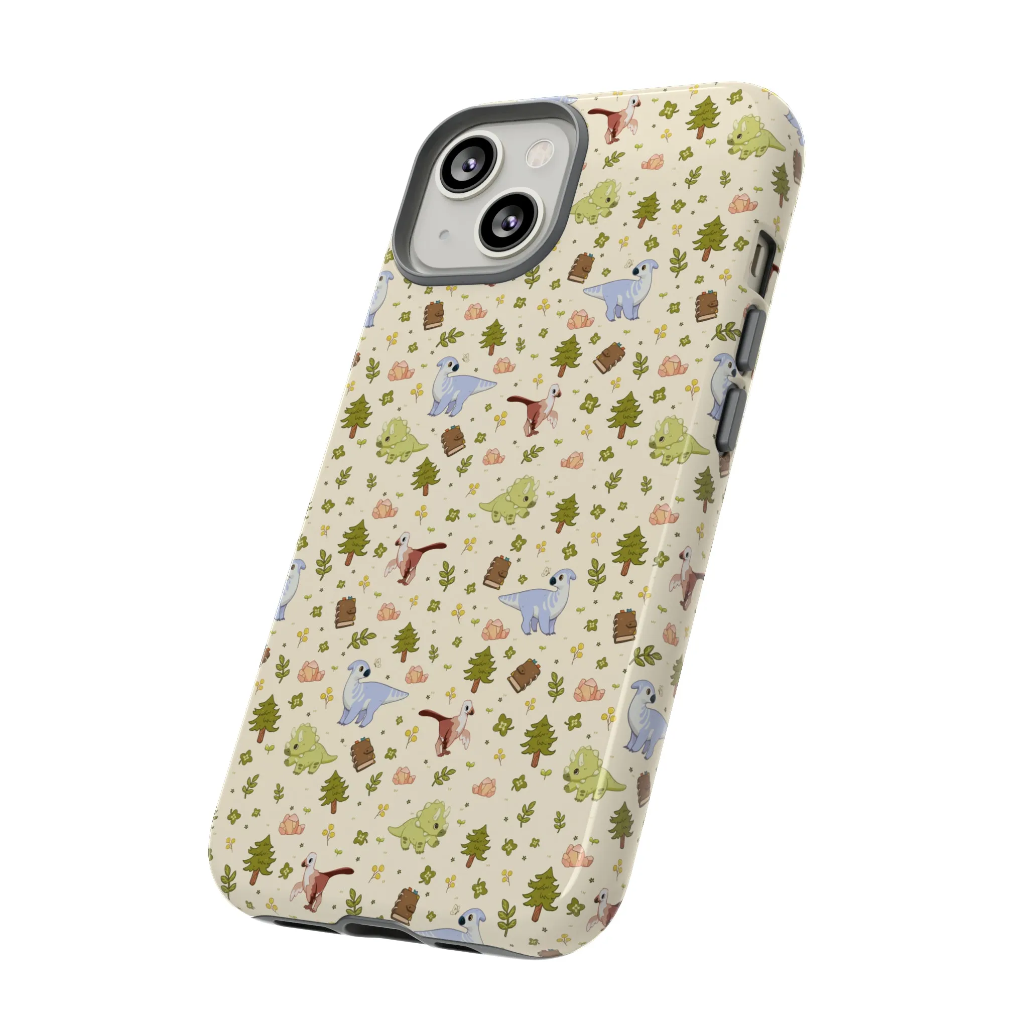 Roaming Rancher in Tamablume Cream - Phone Case