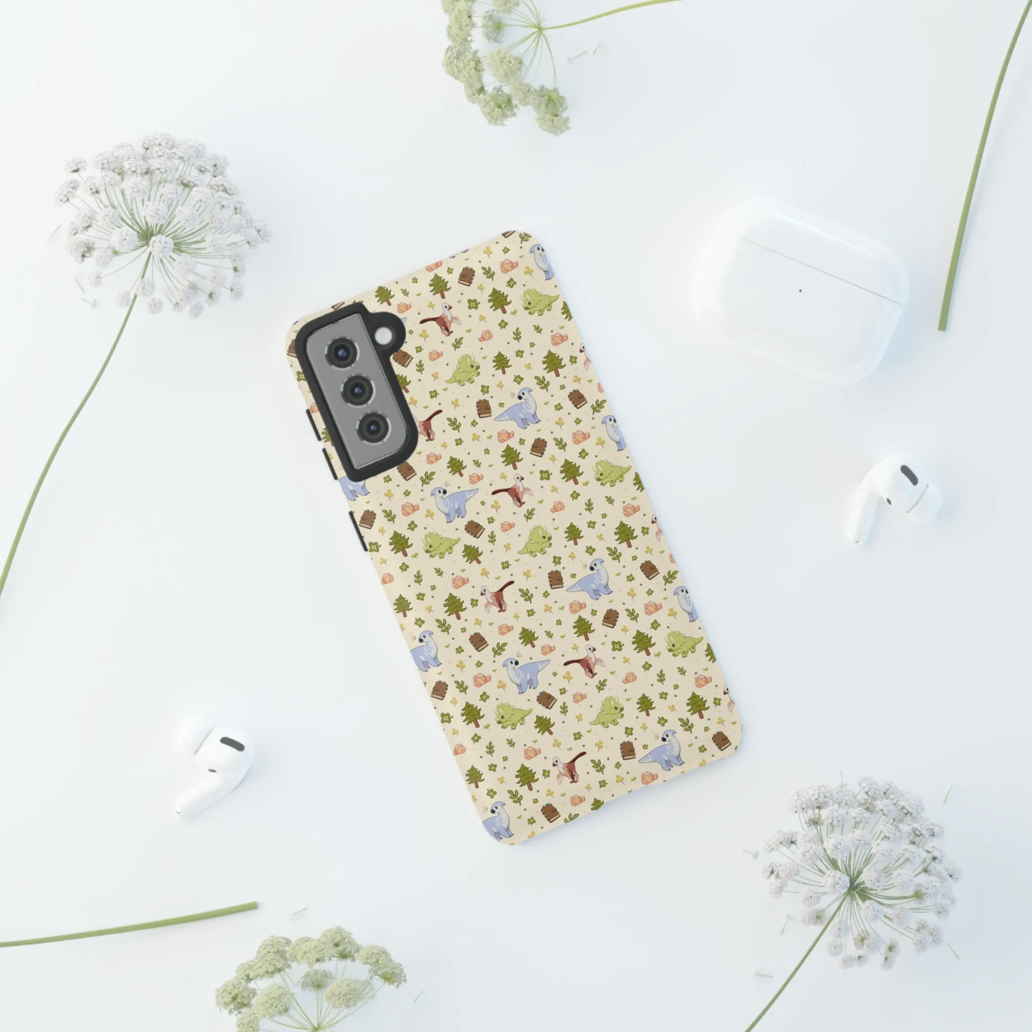 Roaming Rancher in Tamablume Cream - Phone Case