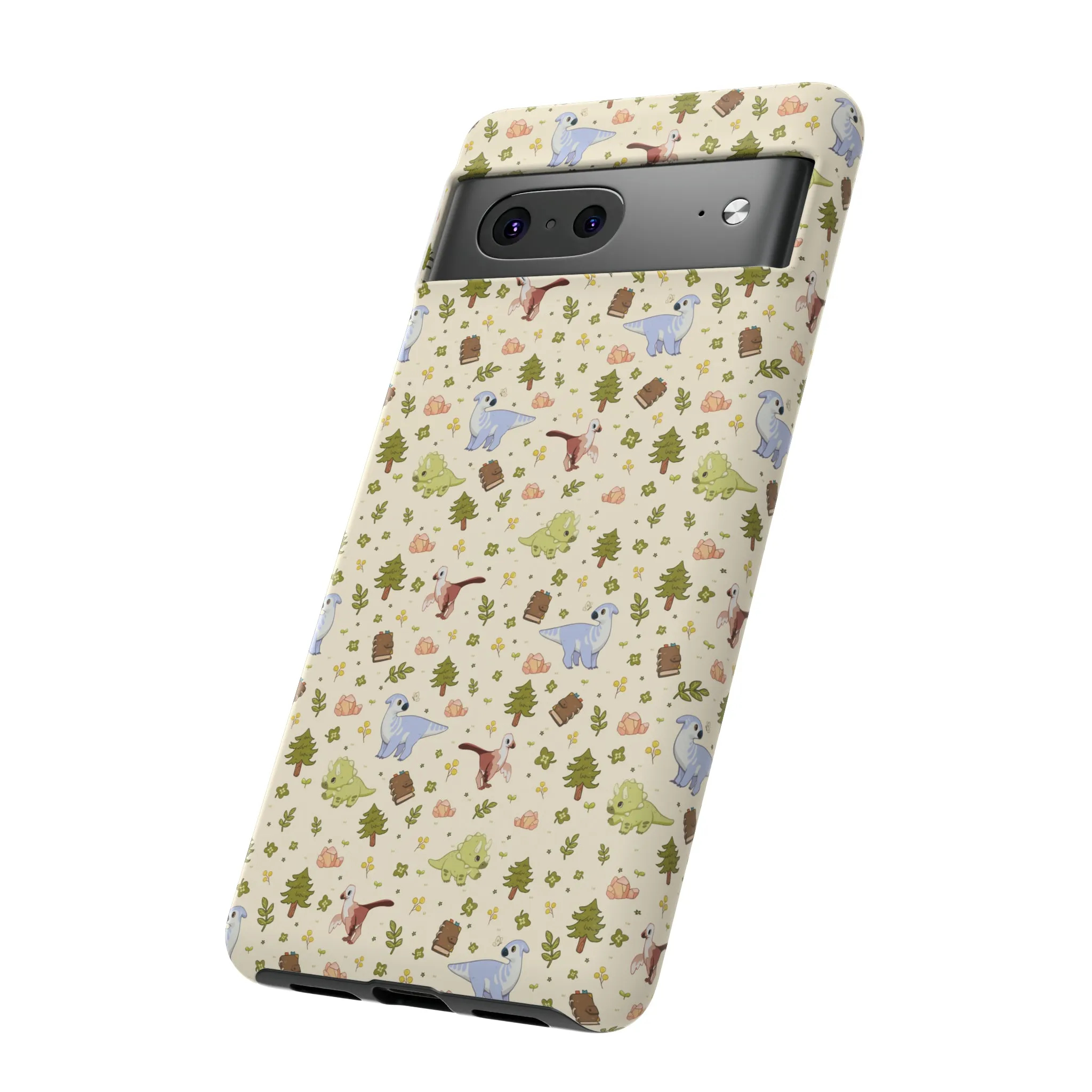 Roaming Rancher in Tamablume Cream - Phone Case