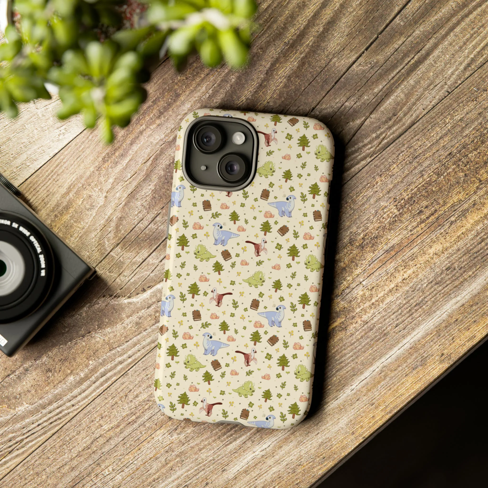 Roaming Rancher in Tamablume Cream - Phone Case