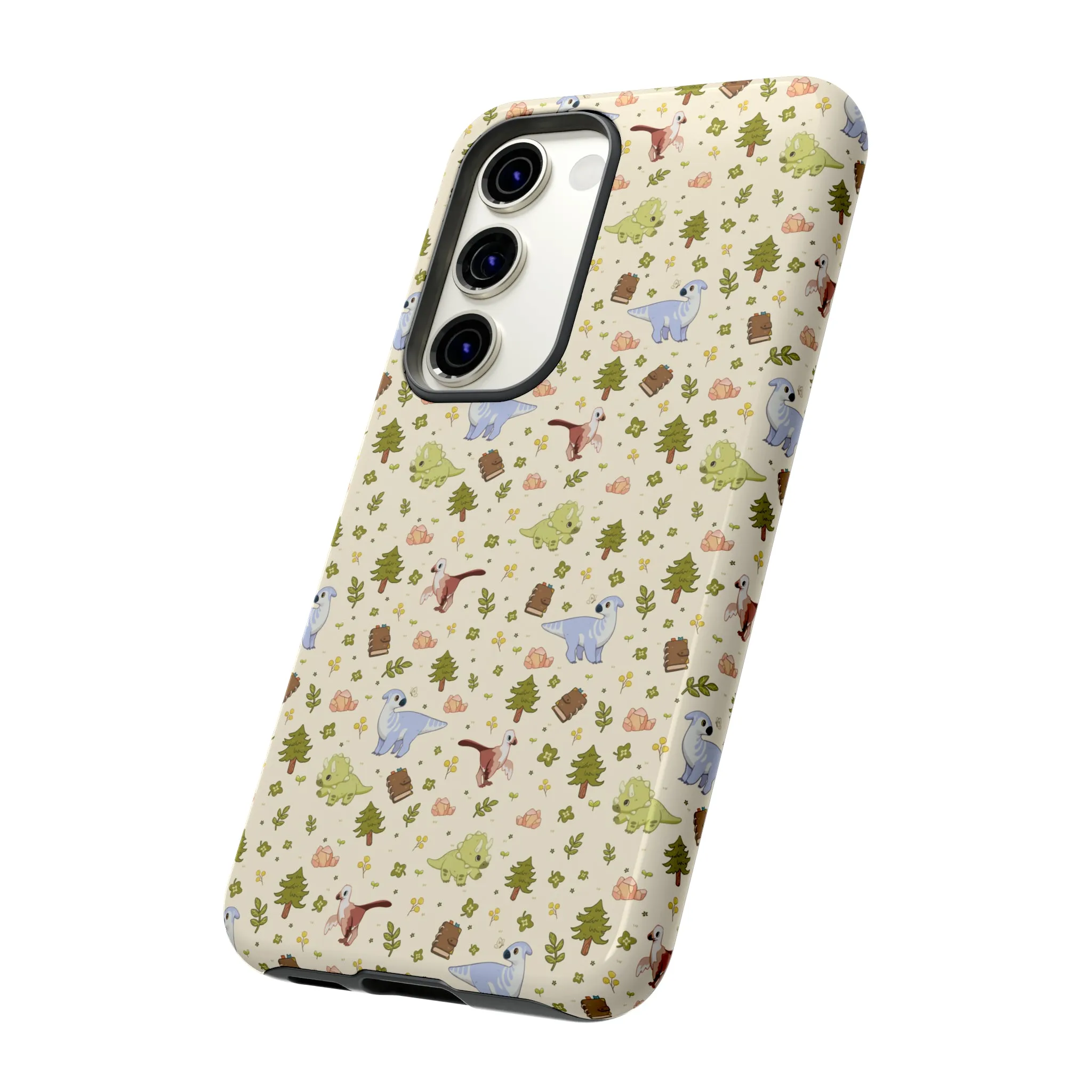 Roaming Rancher in Tamablume Cream - Phone Case