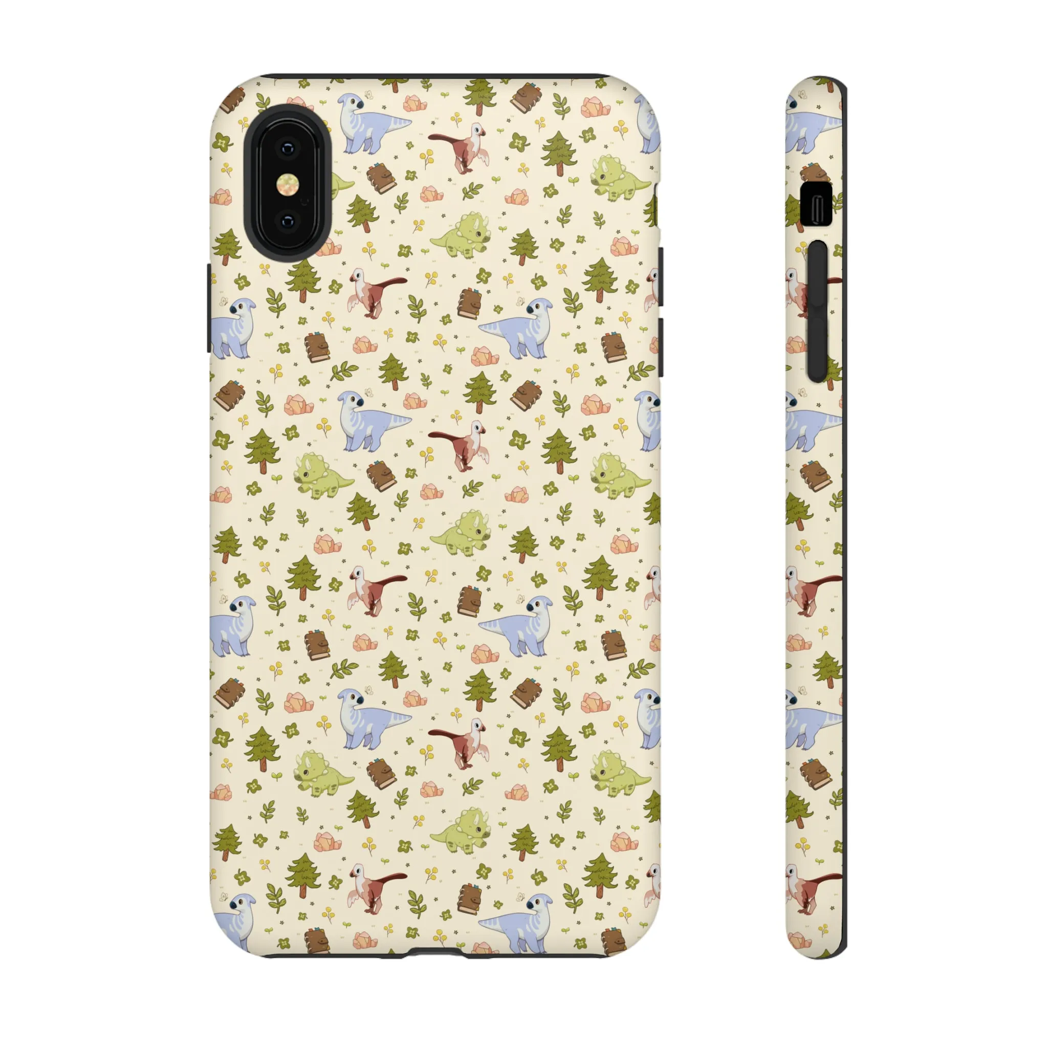 Roaming Rancher in Tamablume Cream - Phone Case