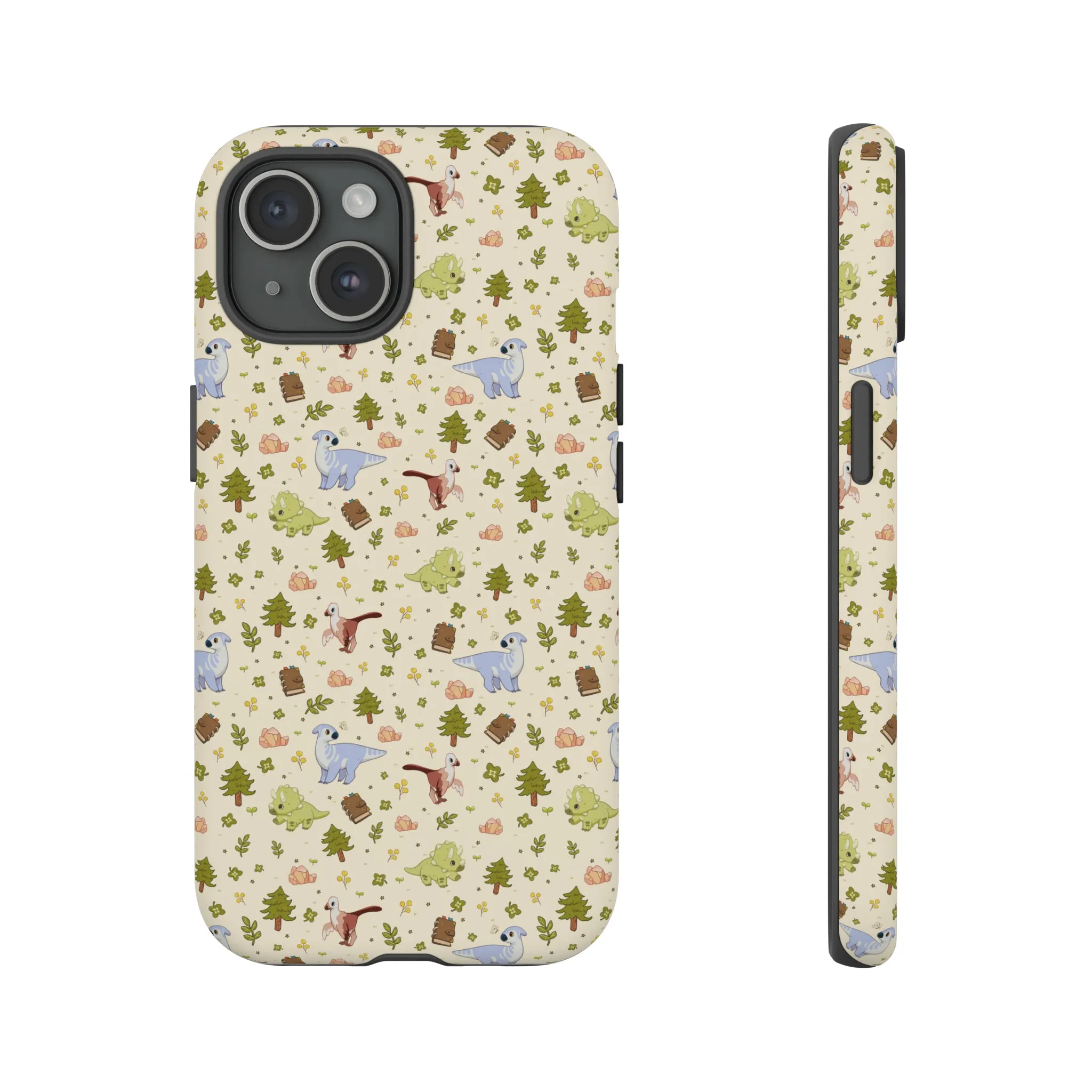 Roaming Rancher in Tamablume Cream - Phone Case