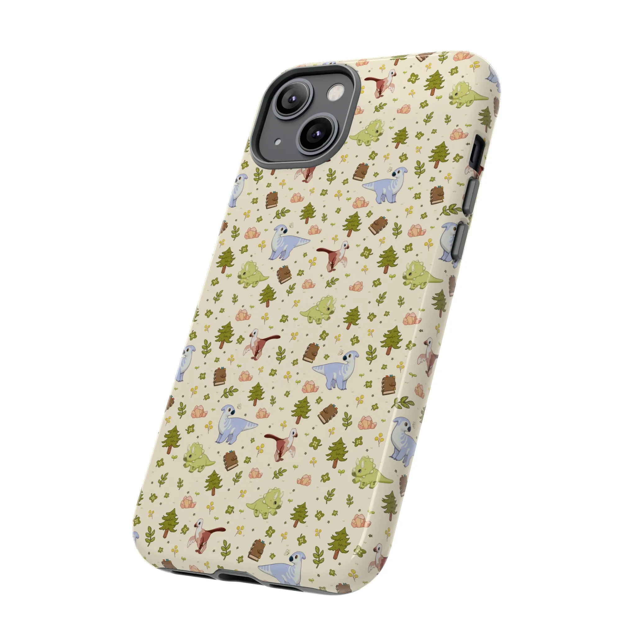 Roaming Rancher in Tamablume Cream - Phone Case