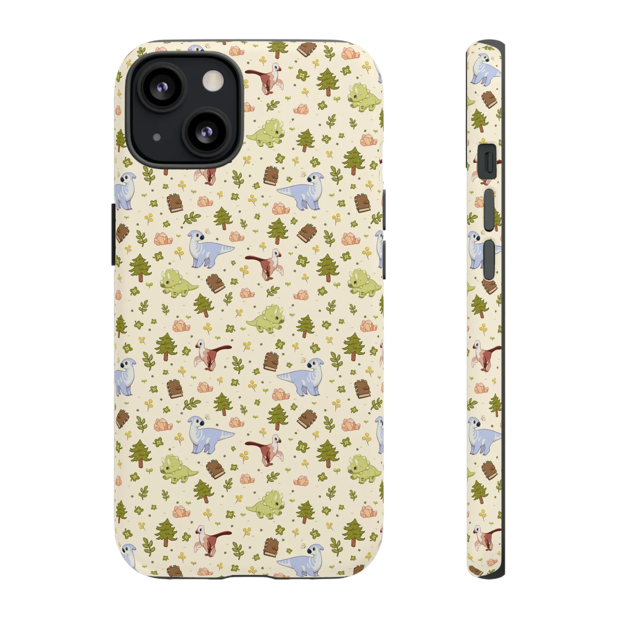 Roaming Rancher in Tamablume Cream - Phone Case