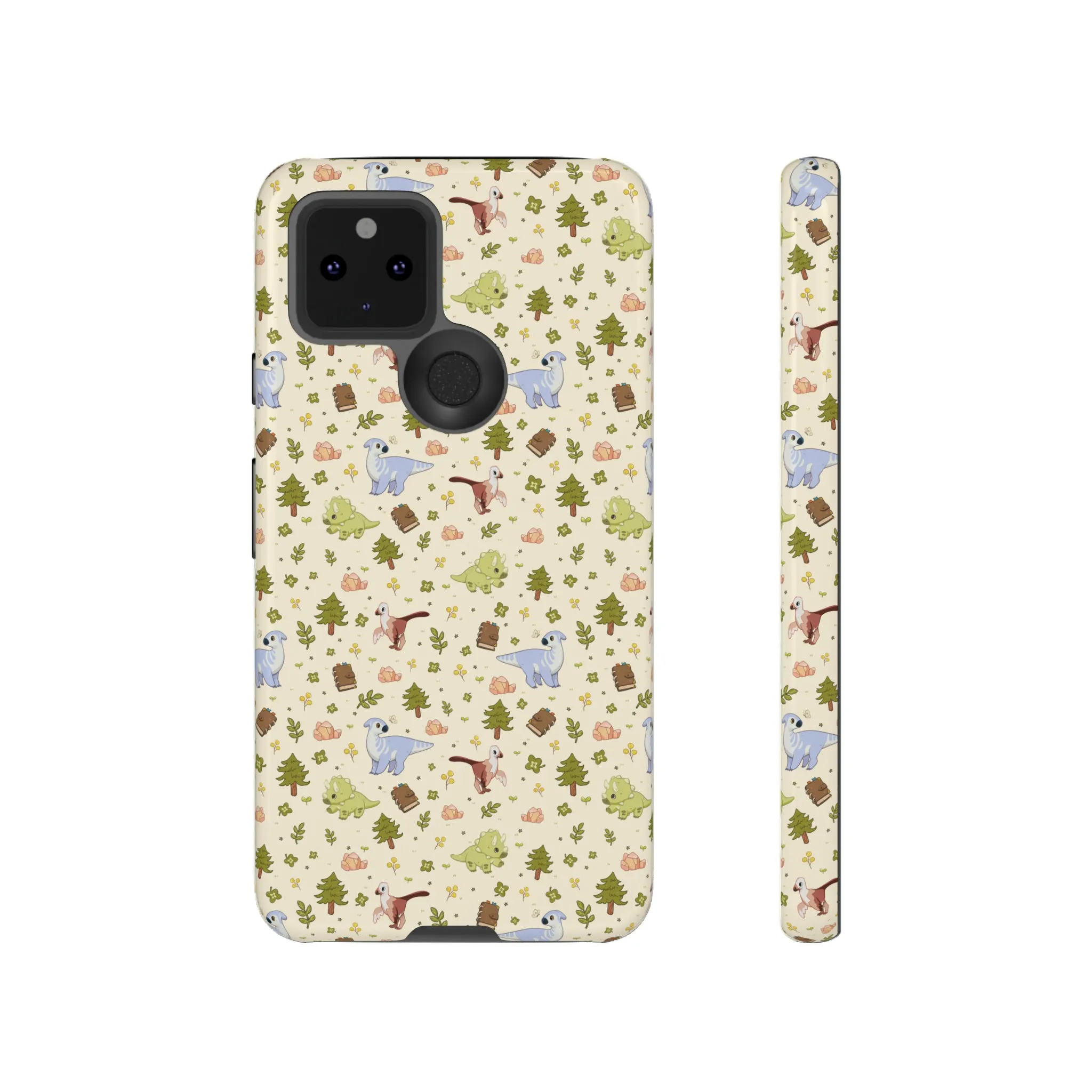 Roaming Rancher in Tamablume Cream - Phone Case