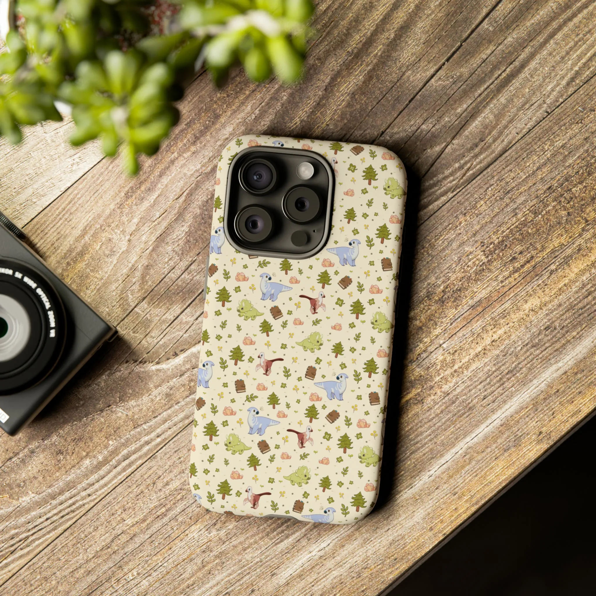 Roaming Rancher in Tamablume Cream - Phone Case