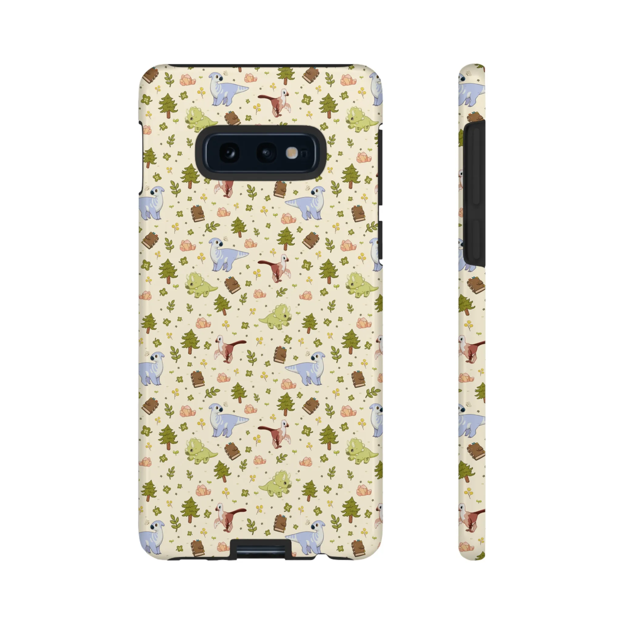 Roaming Rancher in Tamablume Cream - Phone Case