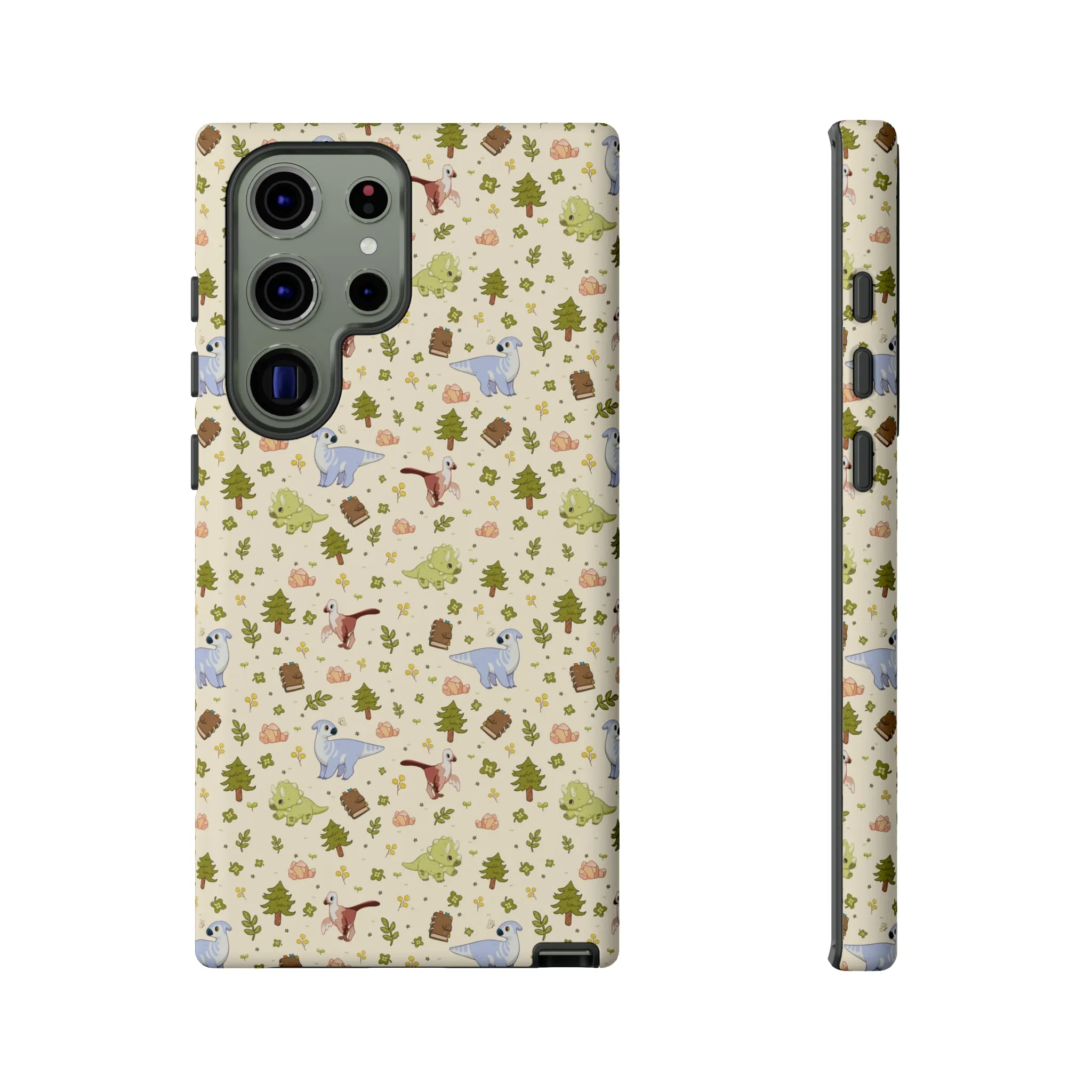 Roaming Rancher in Tamablume Cream - Phone Case