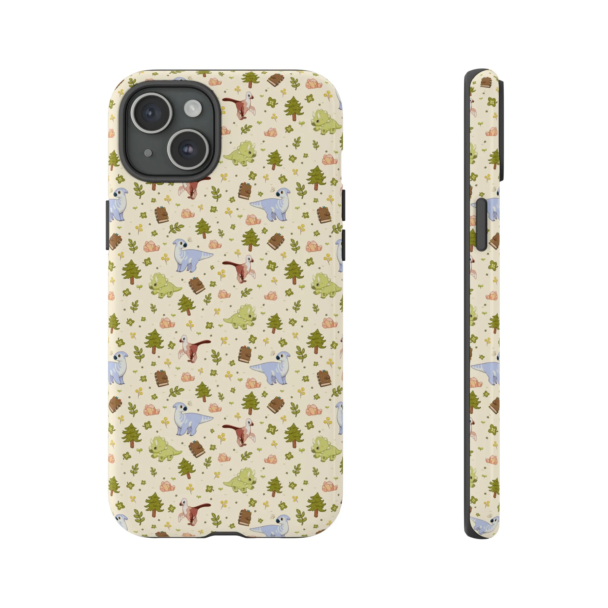 Roaming Rancher in Tamablume Cream - Phone Case