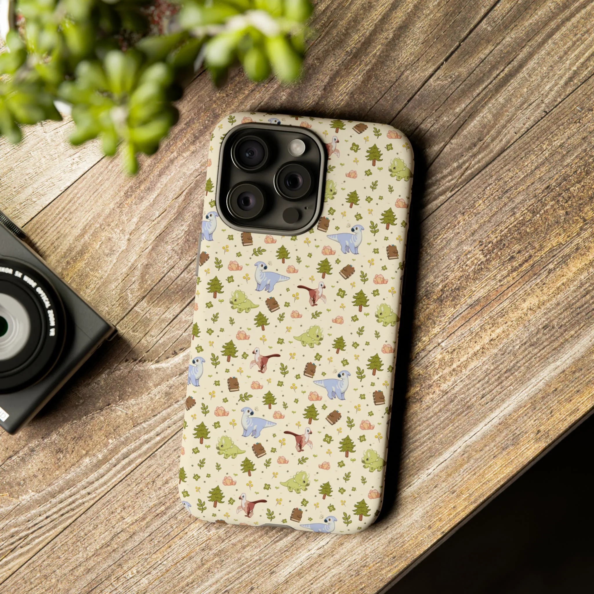 Roaming Rancher in Tamablume Cream - Phone Case