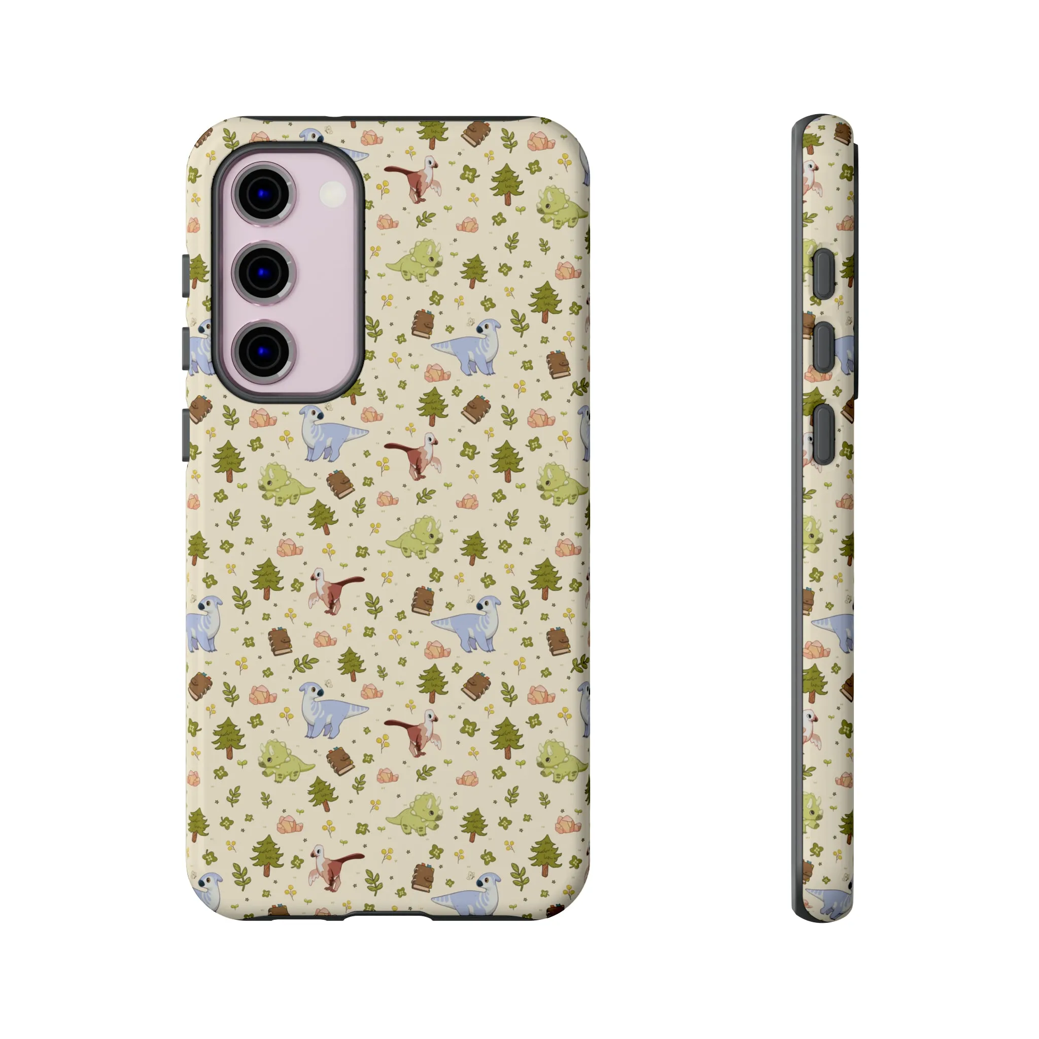 Roaming Rancher in Tamablume Cream - Phone Case