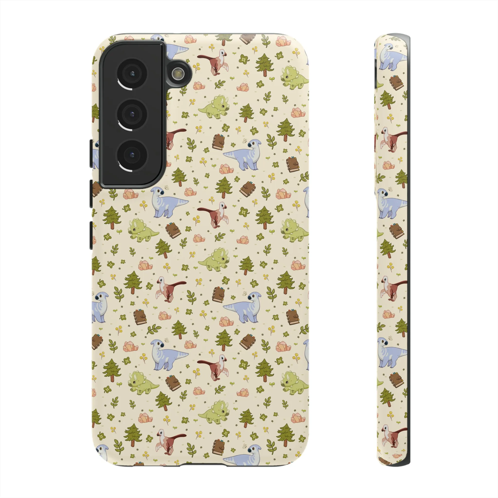 Roaming Rancher in Tamablume Cream - Phone Case