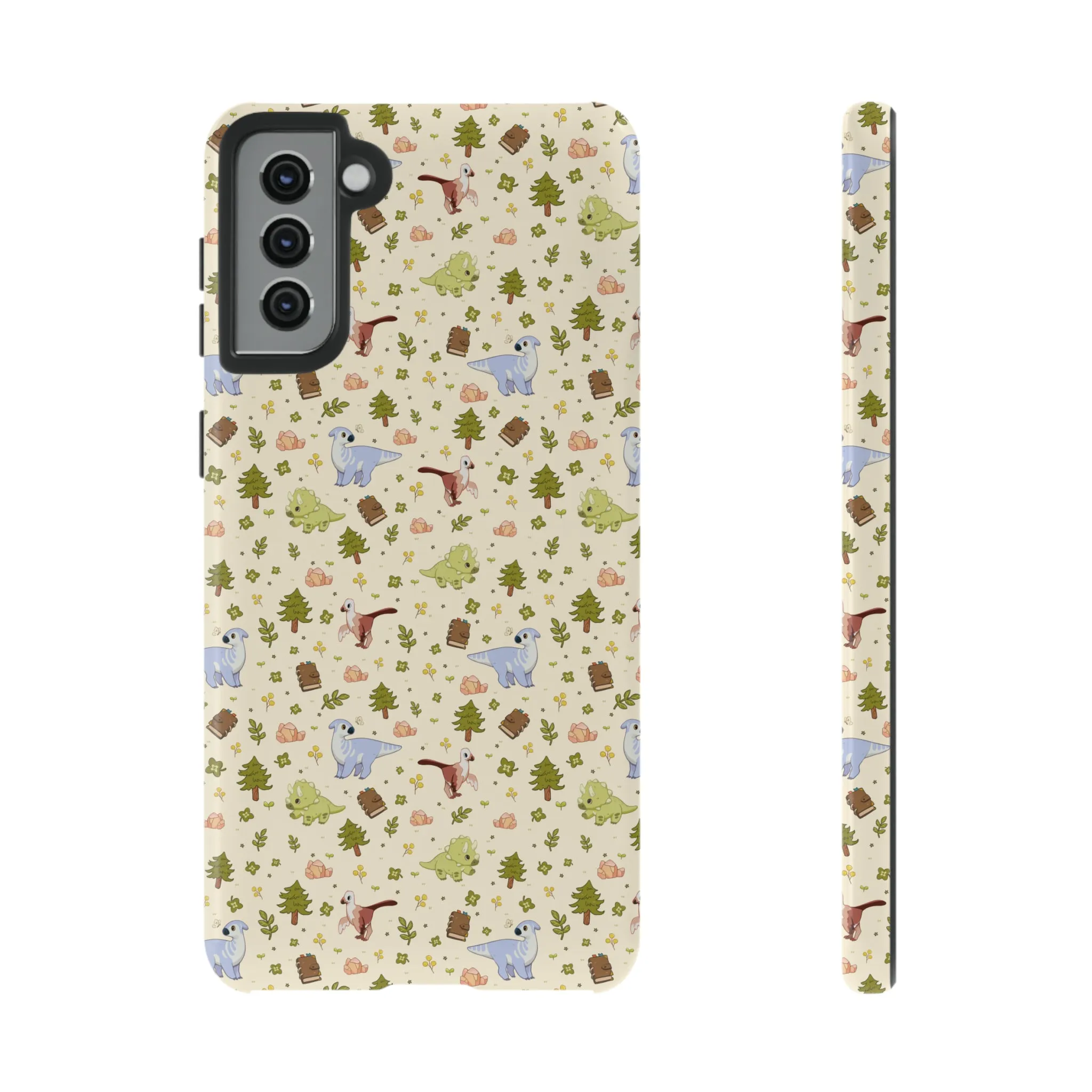 Roaming Rancher in Tamablume Cream - Phone Case