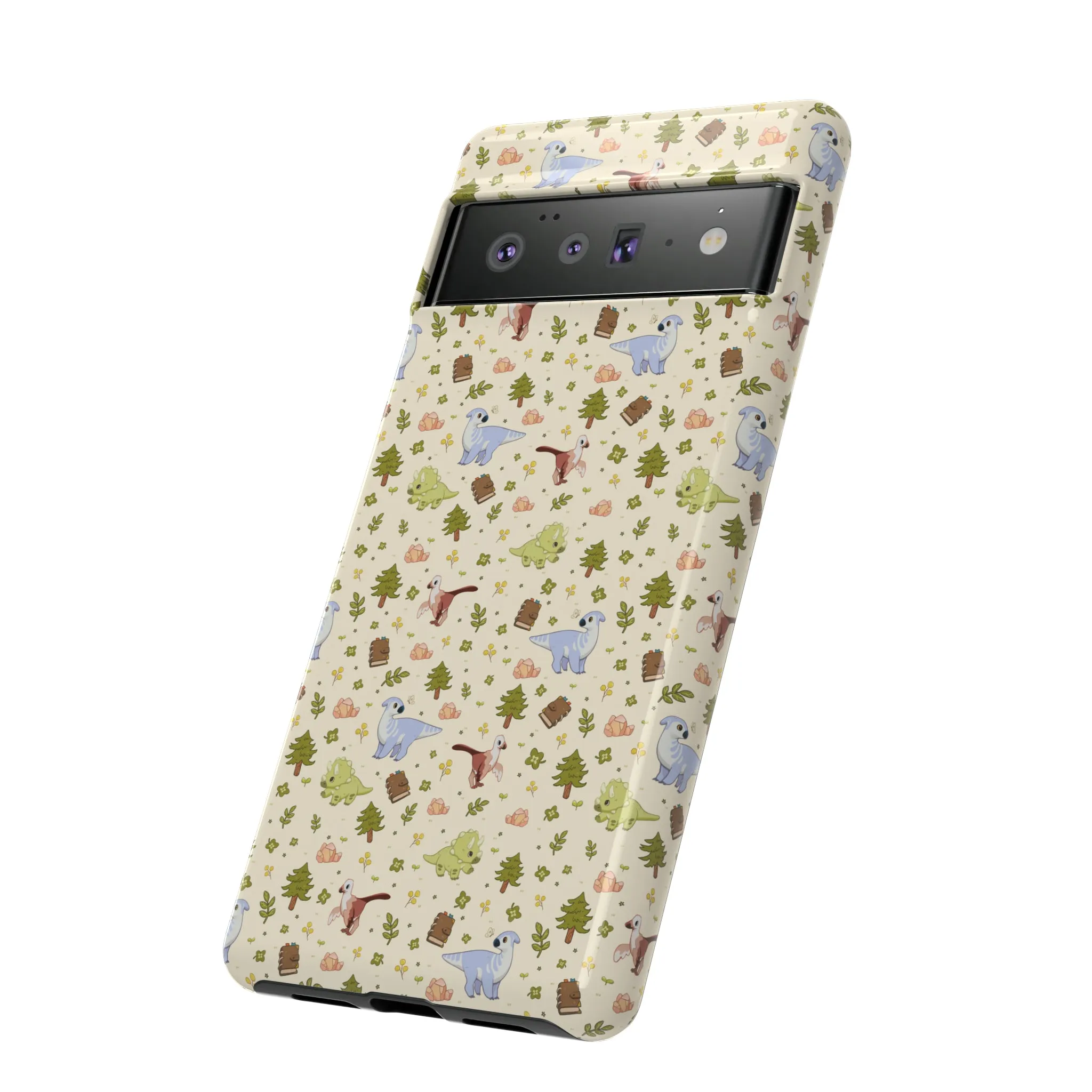 Roaming Rancher in Tamablume Cream - Phone Case