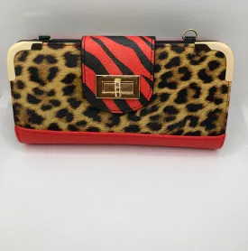 “Roxi” Animal Instincts Wallet- Red