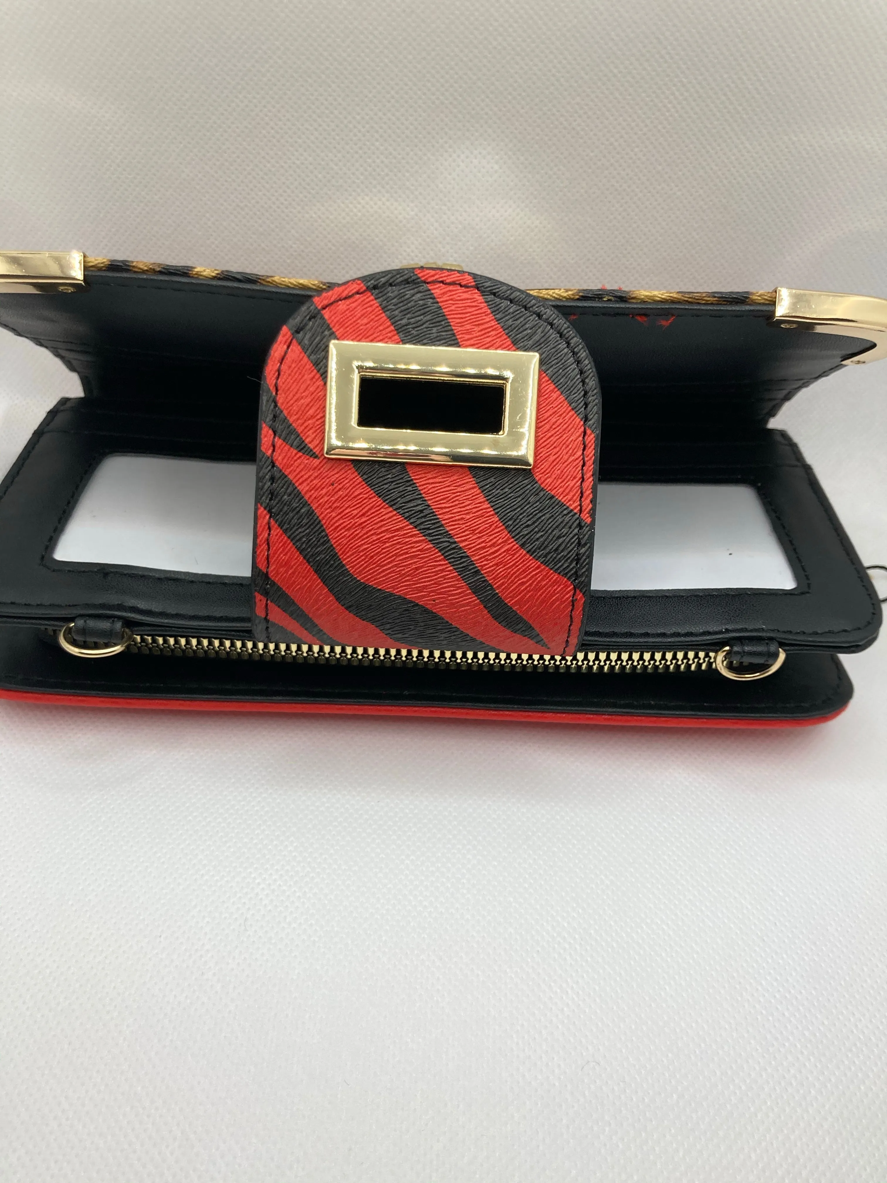 “Roxi” Animal Instincts Wallet- Red