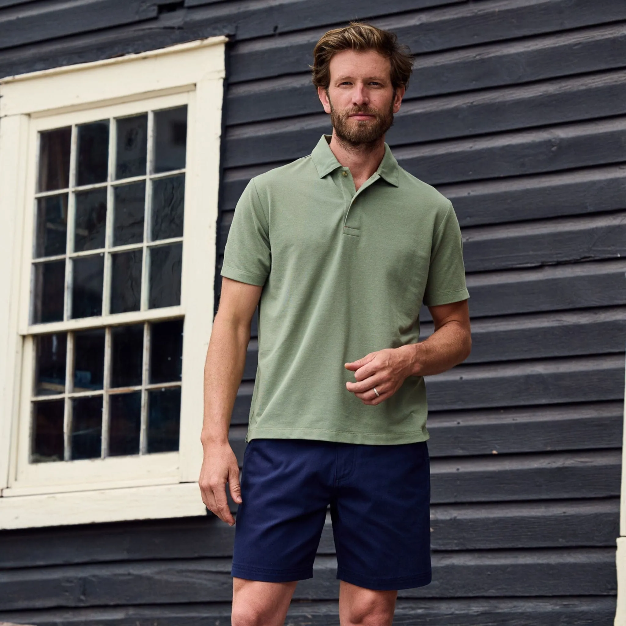 Ruffner Canvas Short