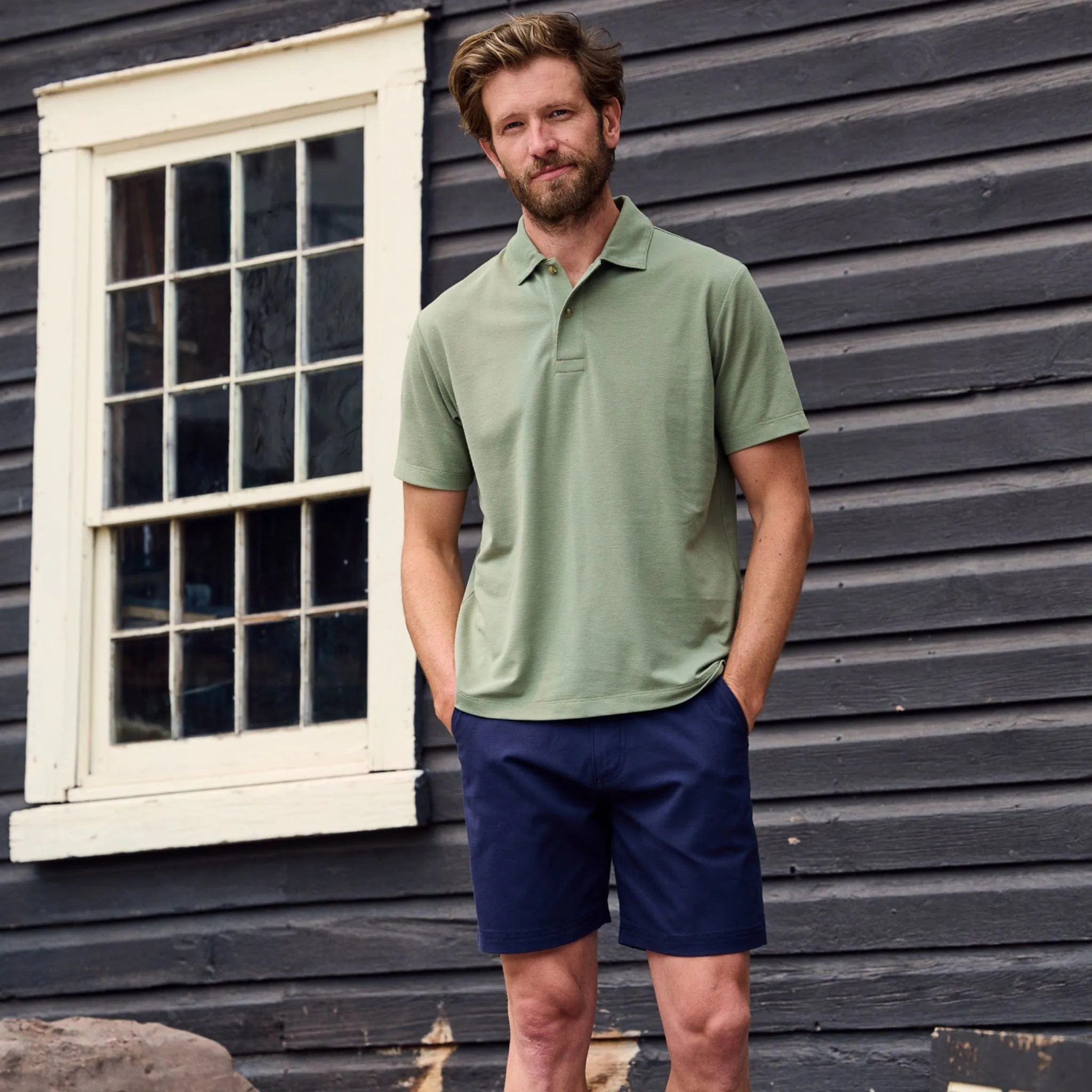 Ruffner Canvas Short