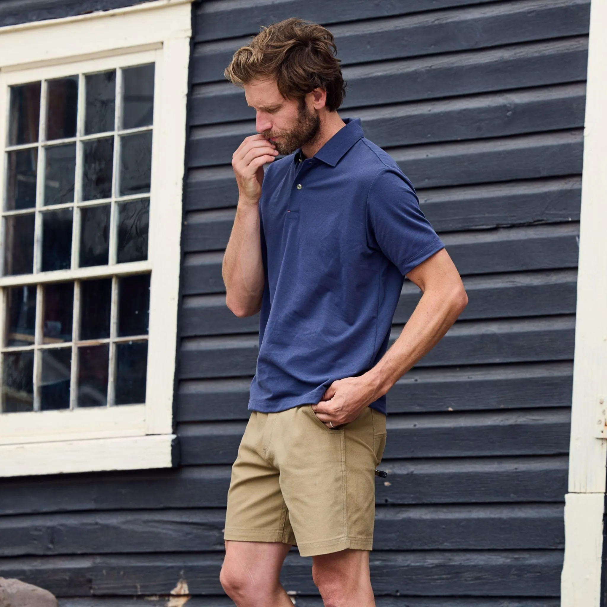 Ruffner Canvas Short