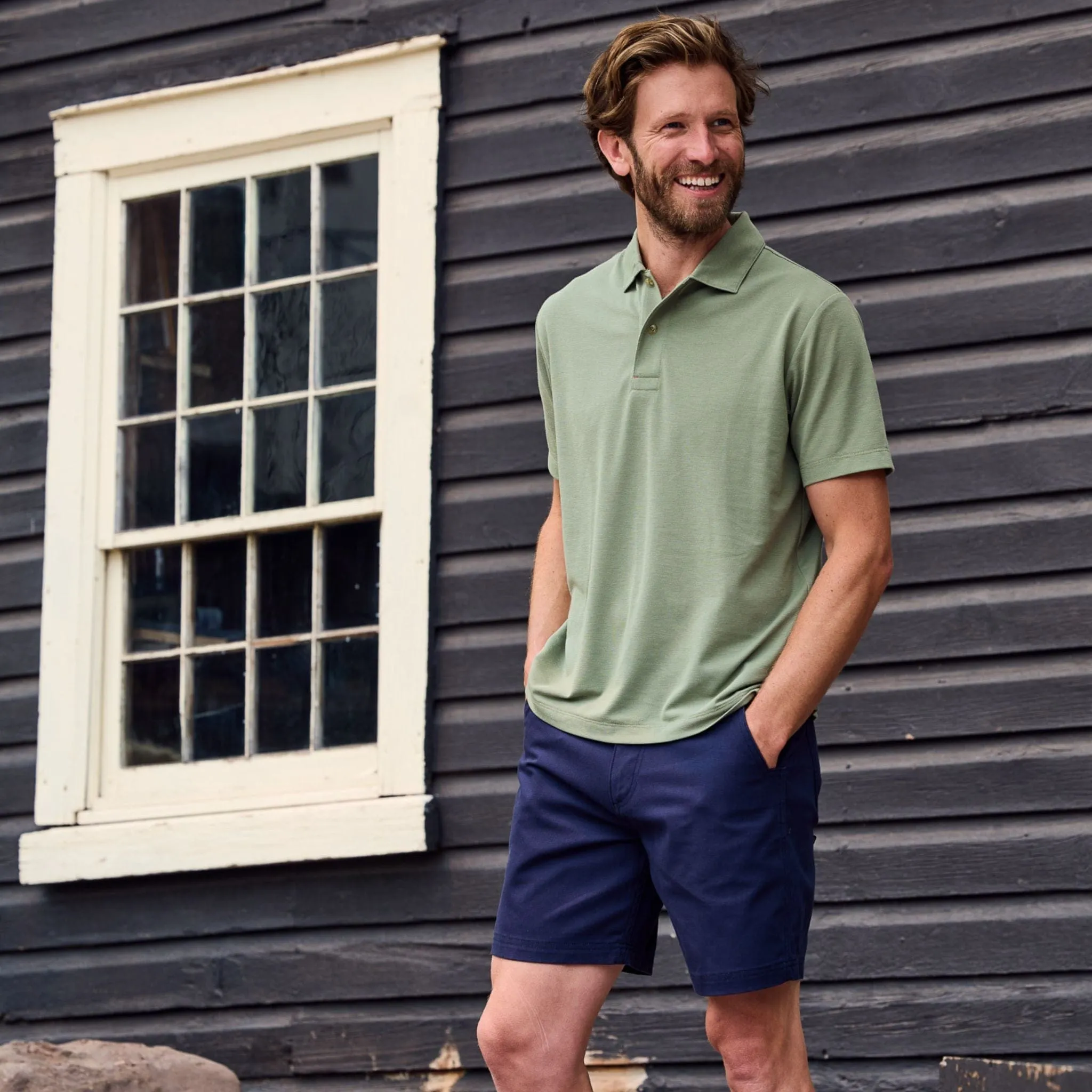 Ruffner Canvas Short