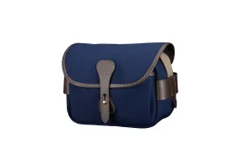 S2 Camera Bag - Navy Canvas / Chocolate Leather