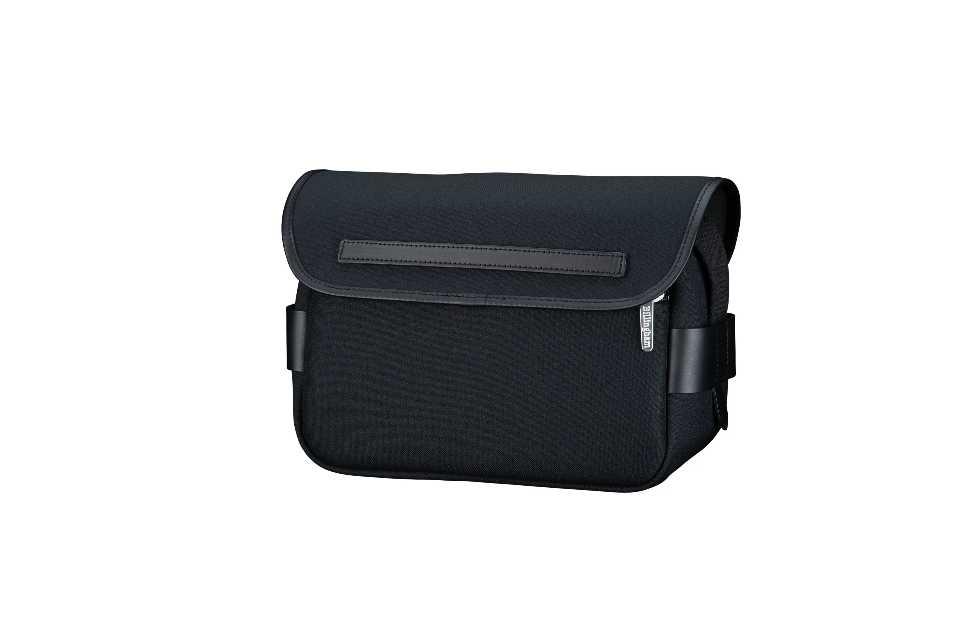 S3 Camera Bag - Black FibreNyte / Black Leather