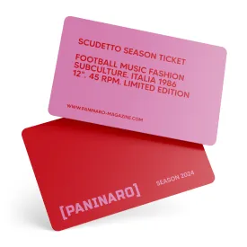 SCUDETTO - SEASON TICKET