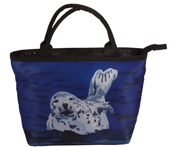 Seal Kitten Purse- Playful Pup