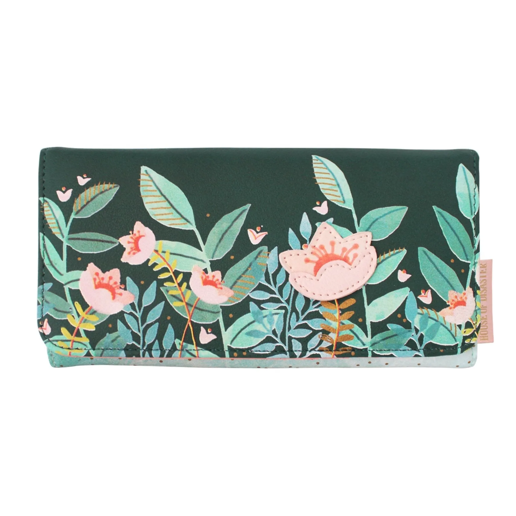 Secret Garden Fox Wallet