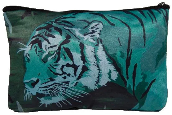 Siberian Tiger Cosmetic Bag - One