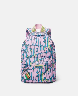 Stella McCartney Print Backpack