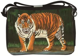 Tiger Signature Messenger Bag - Eminence