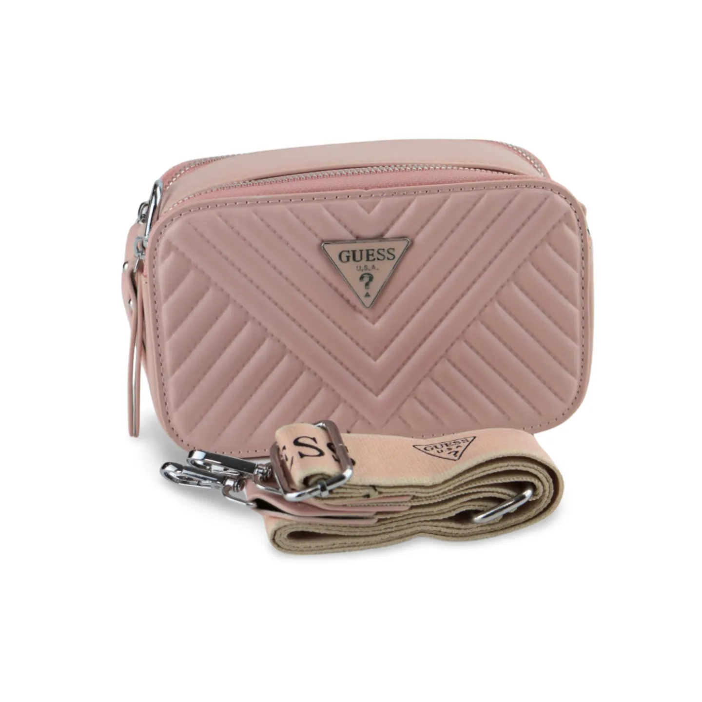 Travel Crossbody Bag with Removable Strap