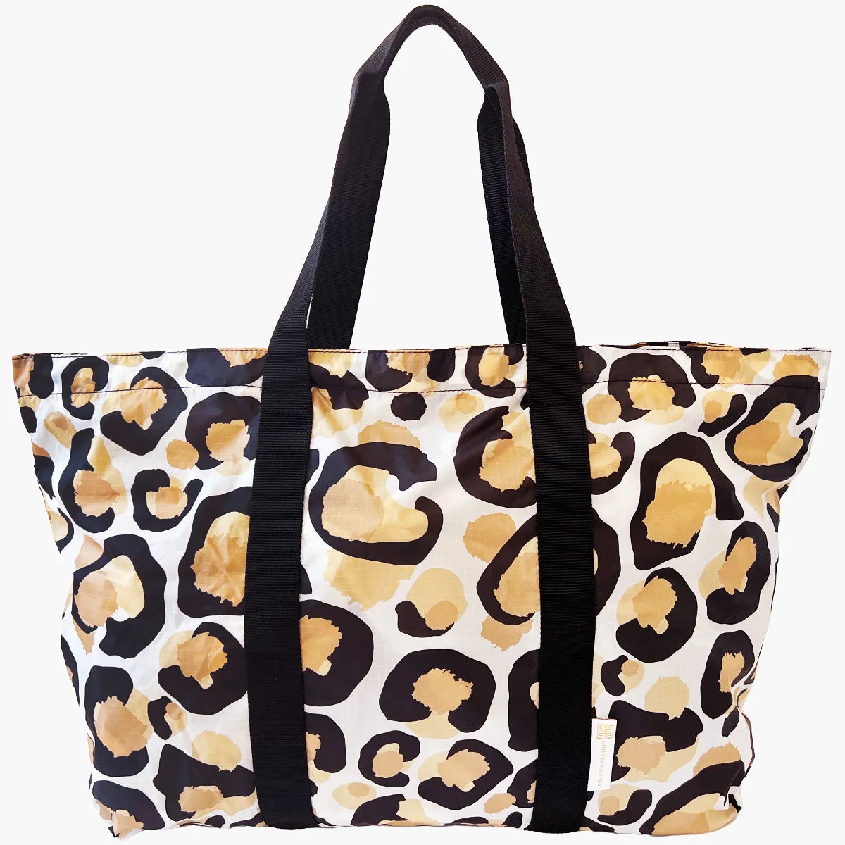 Travel Tote - Classic Spot Cheetah