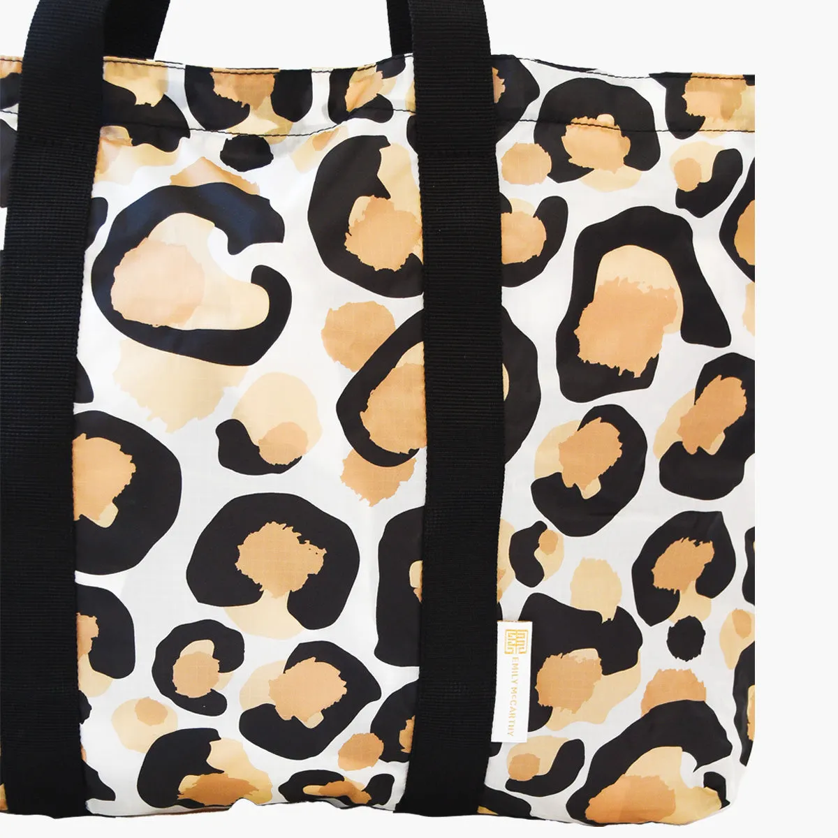 Travel Tote - Classic Spot Cheetah