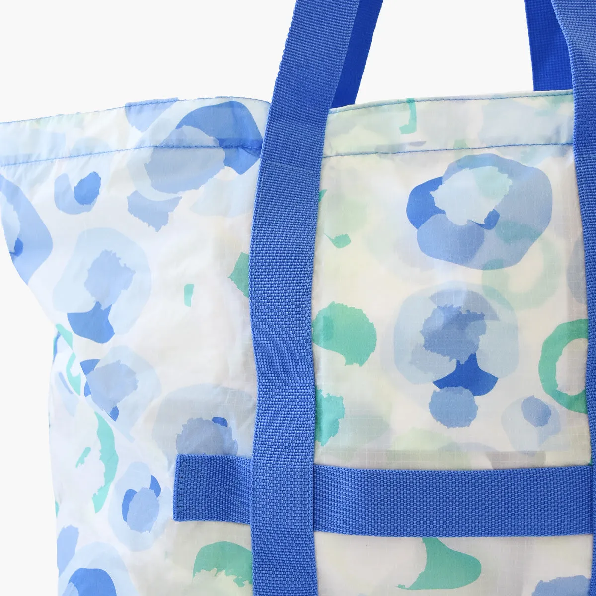 Travel Tote - Seaglass Spot Cheetah