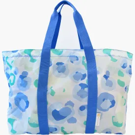 Travel Tote - Seaglass Spot Cheetah