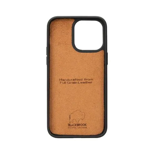 Tudor iPhone 15 Pro Max Wallet Case, Burnished Tan