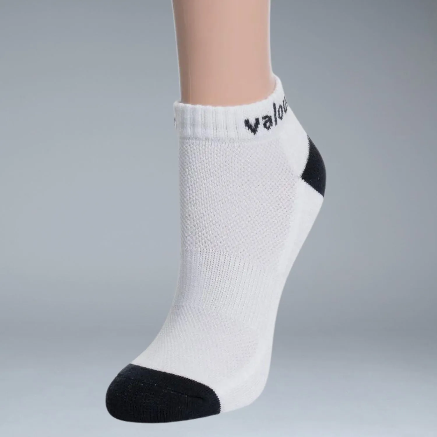 Valour Ankle Web Sports Socks - Black