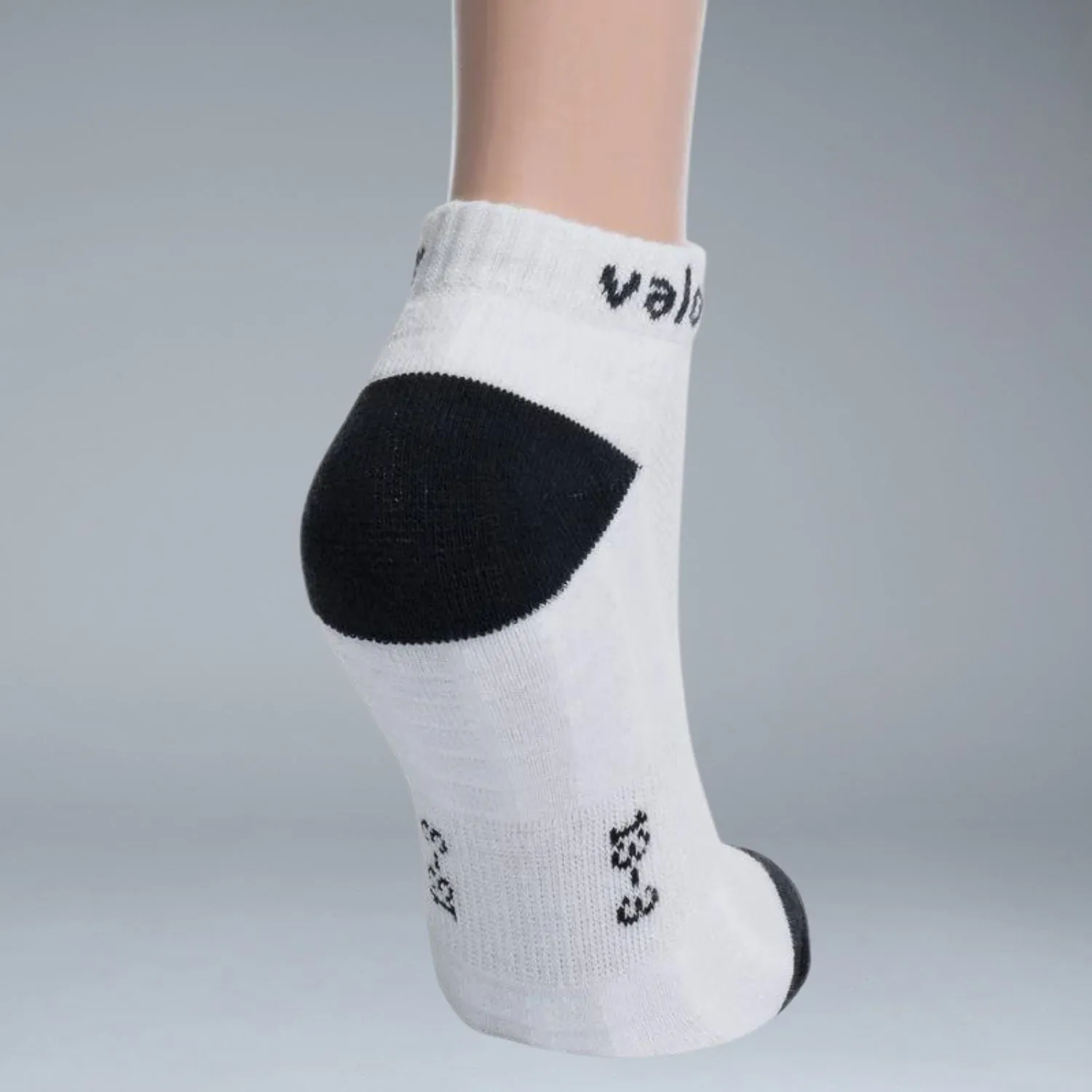 Valour Ankle Web Sports Socks - Black