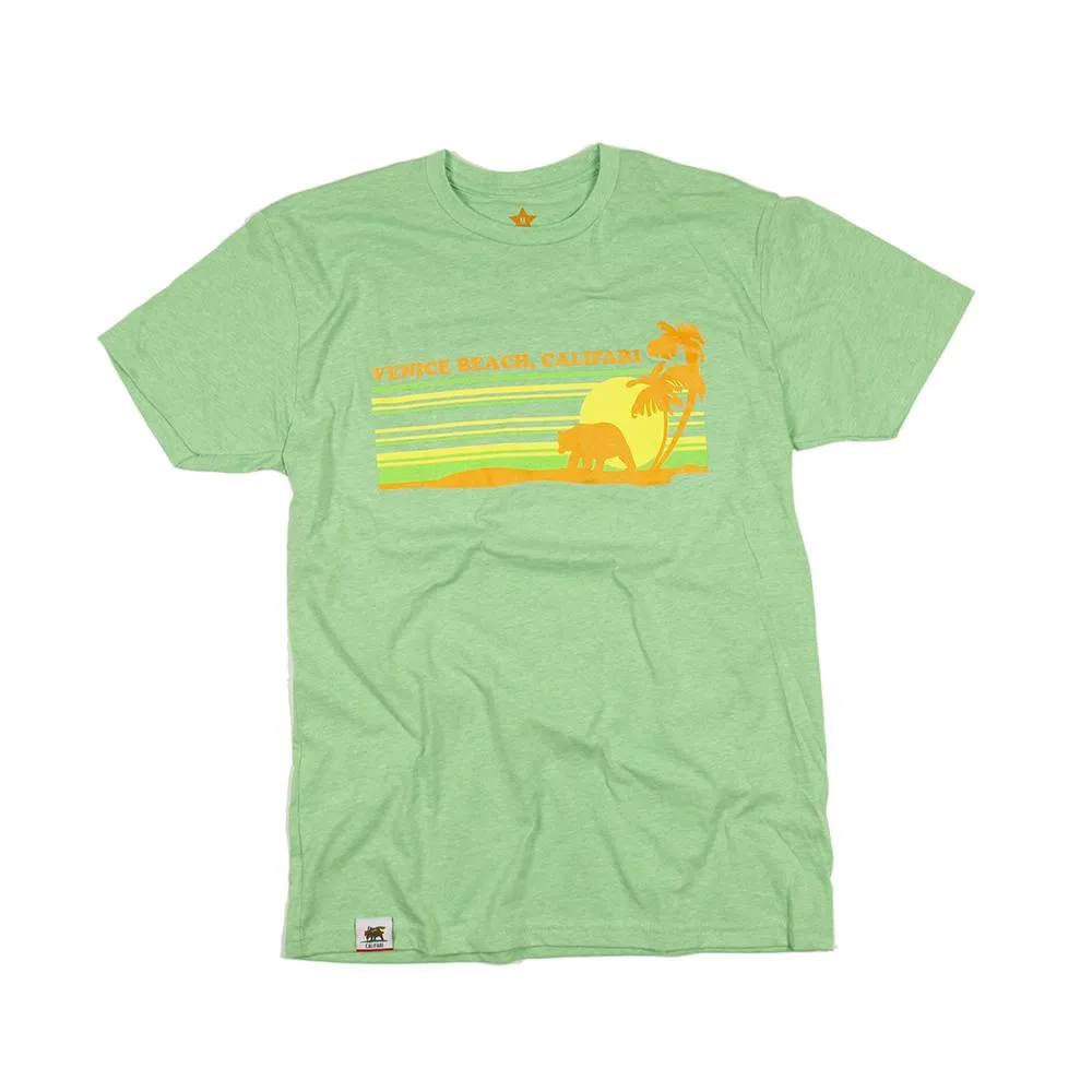 Venice Beach Bear in Apple Green