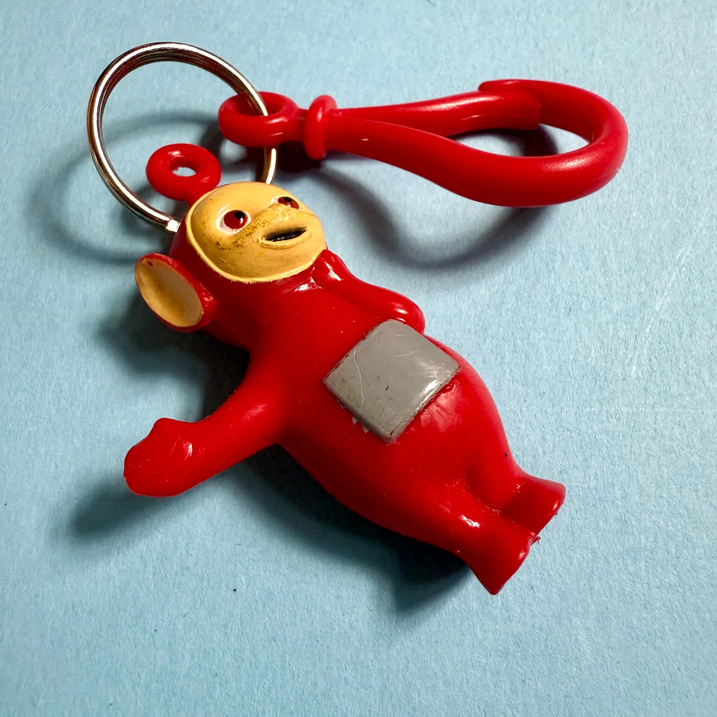 Vintage 90s teletubby red Po charm