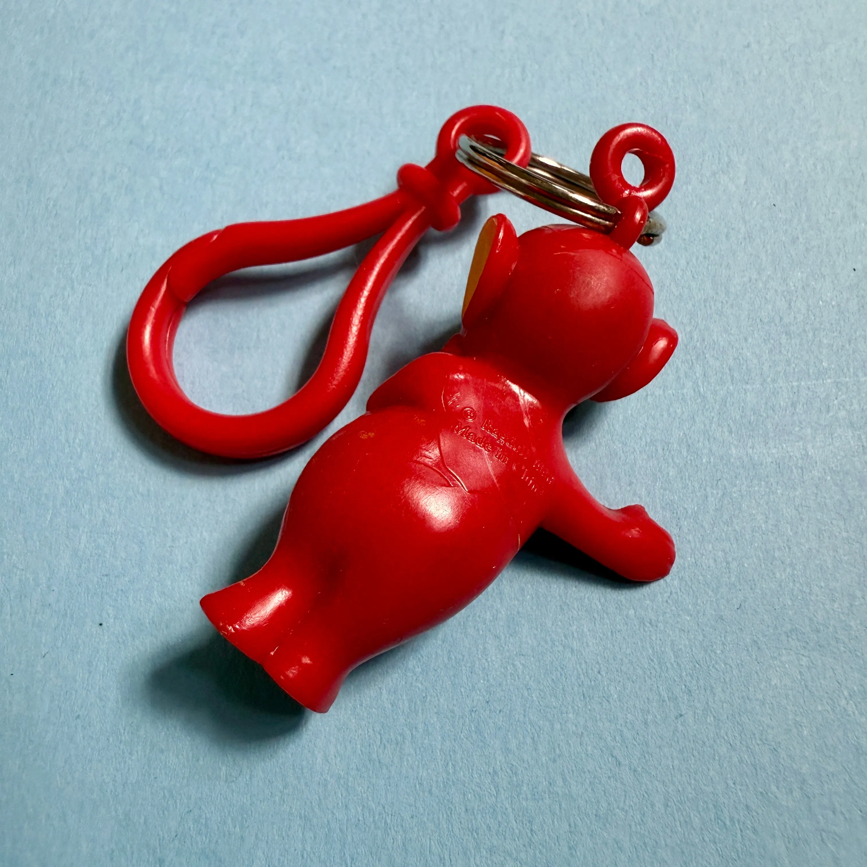 Vintage 90s teletubby red Po charm