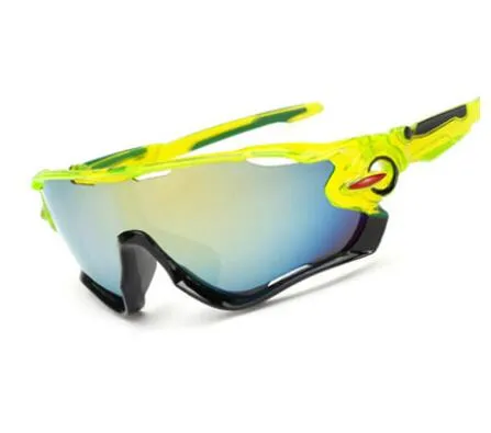 Windproof Sports Sunglasses Aerodynamic, Durable uV Lenses Ergonomic