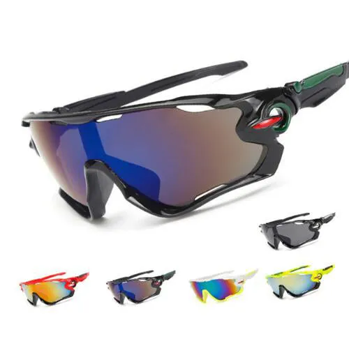 Windproof Sports Sunglasses Aerodynamic, Durable uV Lenses Ergonomic