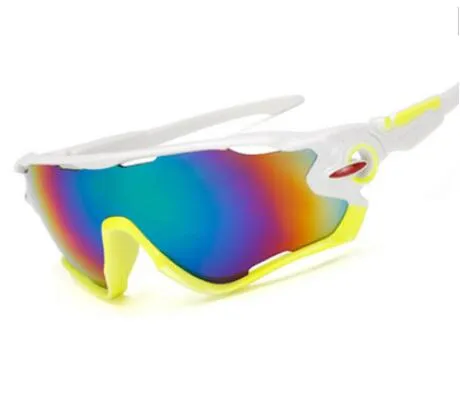 Windproof Sports Sunglasses Aerodynamic, Durable uV Lenses Ergonomic