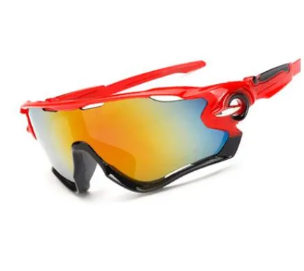 Windproof Sports Sunglasses Aerodynamic, Durable uV Lenses Ergonomic