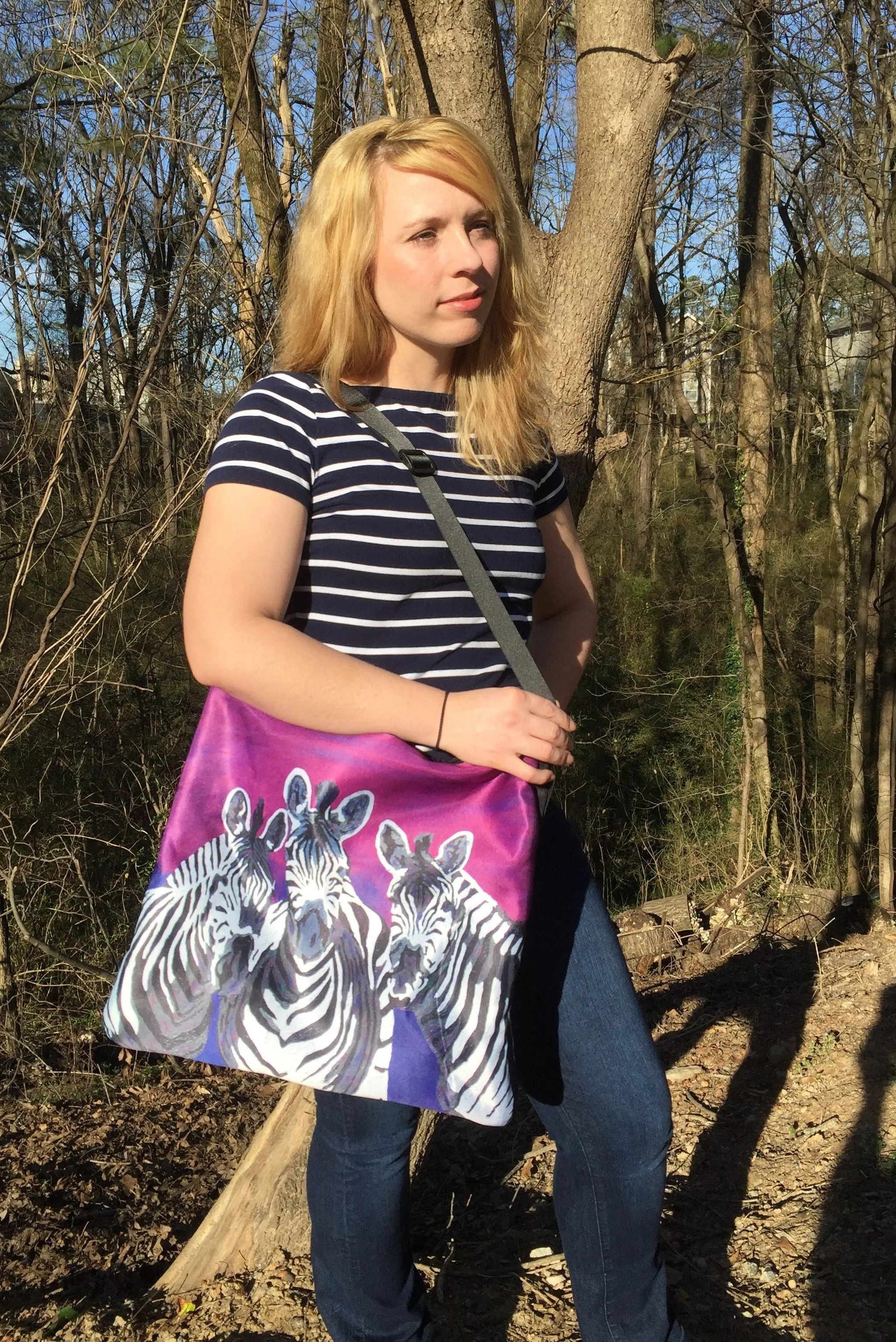 Wolf Phat Cat Messenger Bag- Spirited Pack