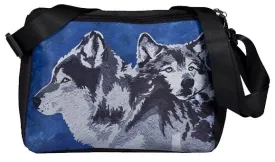 Wolf Signature Messenger Bag- Spirited Pack